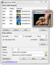 Jpeg Resize screenshot